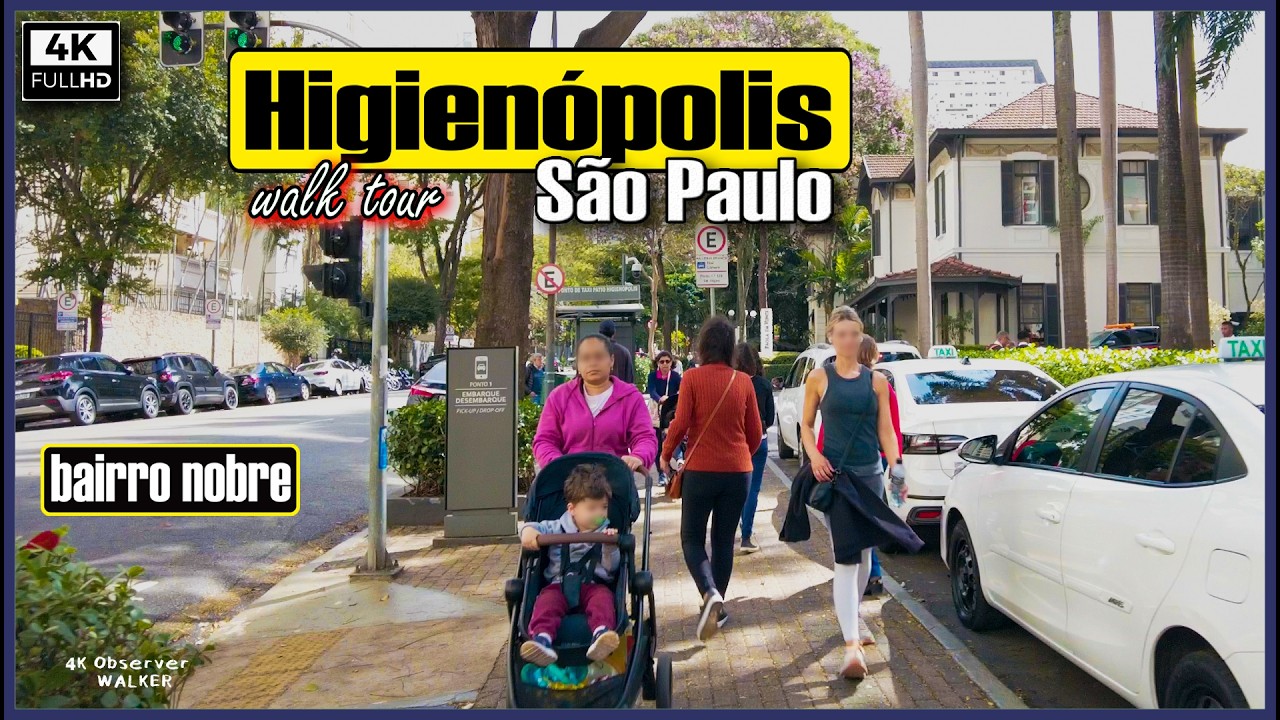 [4K] O Higienópolis ainda é uma área nobre? E como é? 