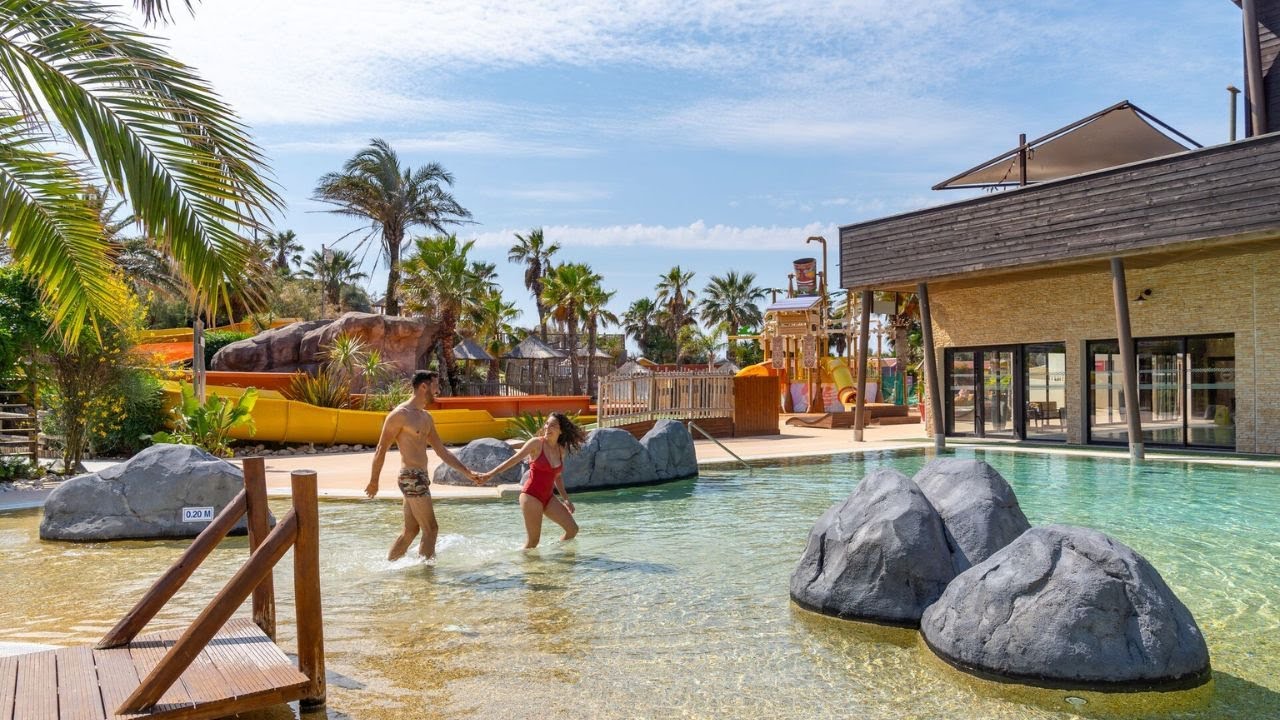 Erlebnisbad & Wellnessbereich im Camping ALOHA