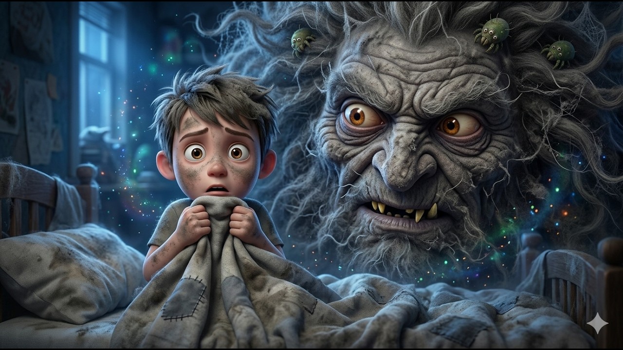 Почему дети боятся не мыться? Правда о Пыльном Короле