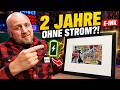 2 Jahre ohne Strom? Dieser E-Ink Bilderrahmen ist genial!