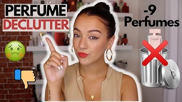 ❌👎PERFUME DECLUTTER!!! PERFUMES I