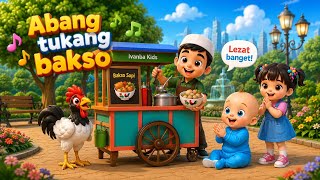 Download Lagu Abang tukang bakso - lagu anak anak - lagu anak Indonesia - lagu anak populer