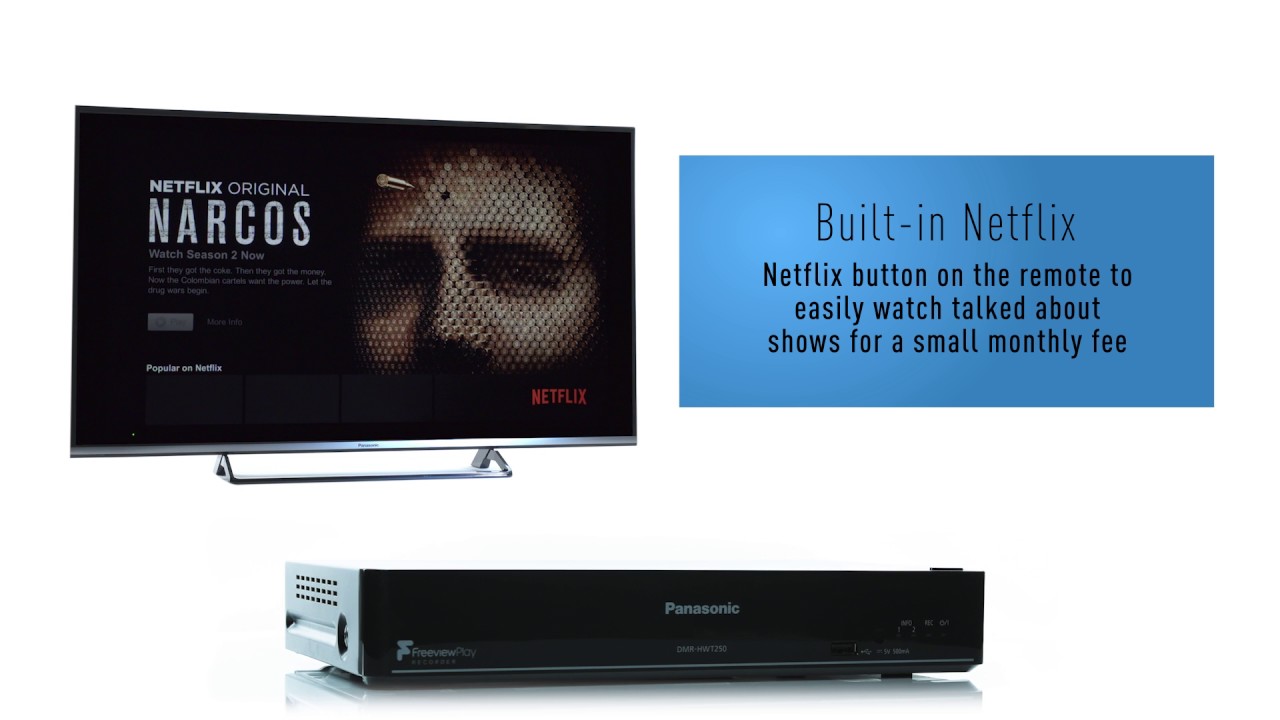 Panasonic　Blu-ray　DMR-2W50 Panasonic announces six-strong line-up of Blu-ray, DVD and HDD