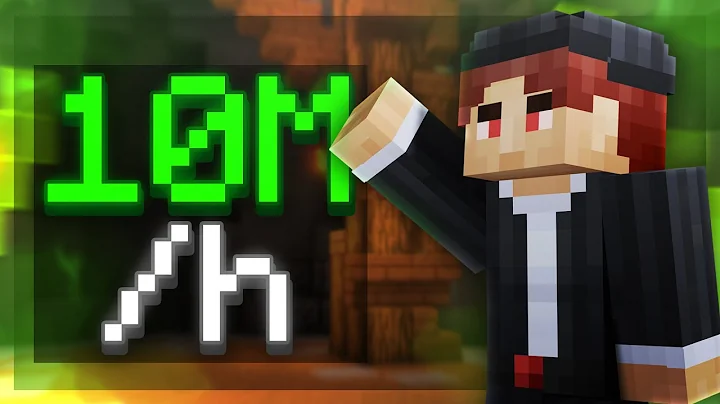 I made over $10m/hr doing THIS... (Hypixel Skyblock)