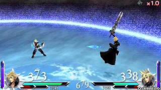 Dissidia Duodecim 012 Final Fantasy Cloud VS Cloud
