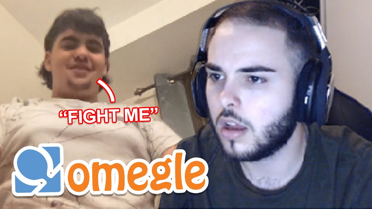 Getting Naked On Omegle.... (GONE SEXUAL) - YouTube