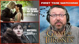 Game of Thrones - S7E6 & S8E1 | The Dragon and the Wolf & Winterfell
