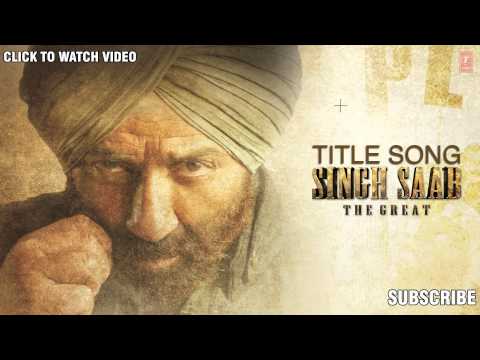 Singh Saab the Great Full Song (Audio) | Sunny Deol | Latest Bollywood Movie 2013