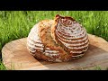 Das beste mehrkornbrot ohne kneten backen  sehr saftig und aromatisch  multigrain bread recipe