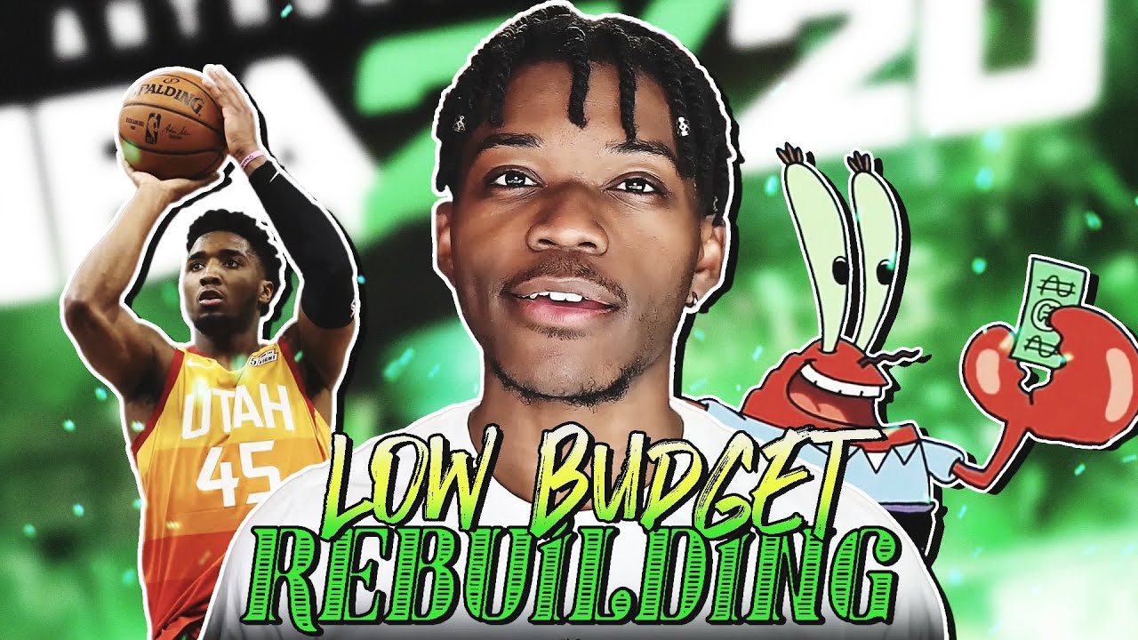 The Low Budget Rebuilding Challenge in NBA 2K20