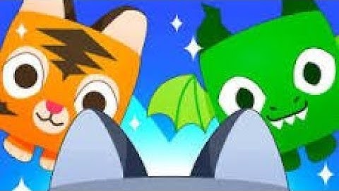 TRYING TO HATCH AN EXCLUSIVE HUGE PIXEL CAT PART 1!