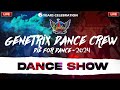 Genetrix dance crew  dance show 2024  6th year celebration  live 