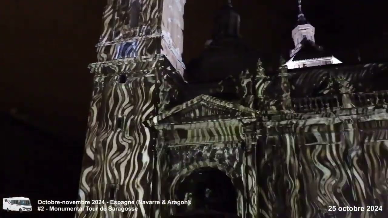 La Navare, l'Aragon, le Pays Basque et les Landes - #2/4   Monumental Tour de Saragosse
