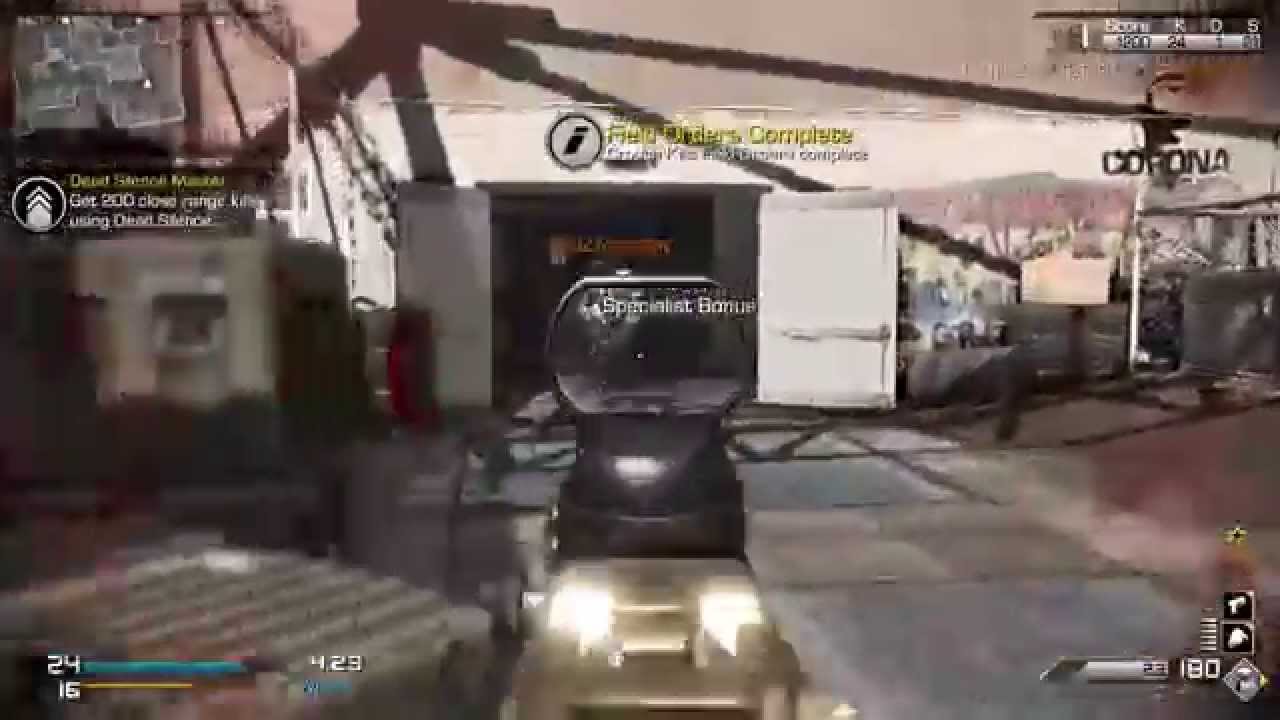 Call of duty Ghosts FFA Kem (Flooded)