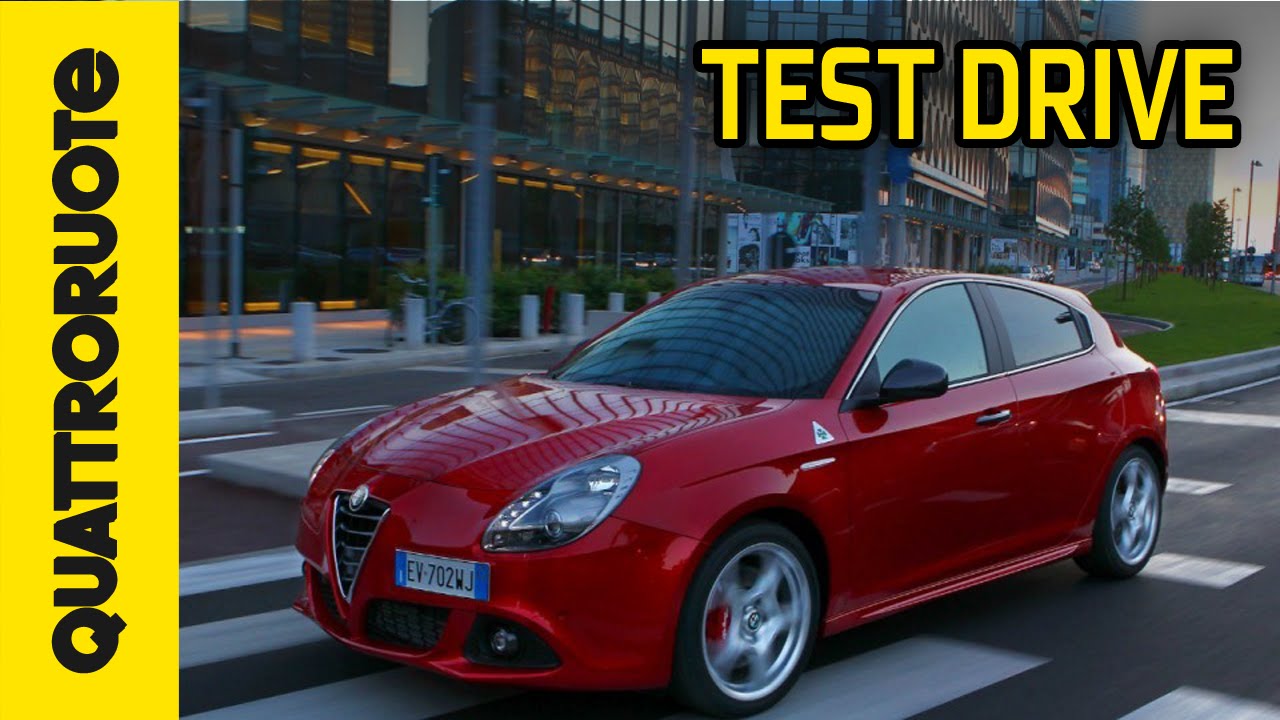 Alfa Romeo Giulietta Quadrifoglio Verde 14 Test Drive Youtube