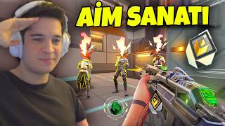 HELLİAN'DAN AİM SANATI!!! RAKİPLERİ ŞOK EDİYOR!!! | Valorant Ranked