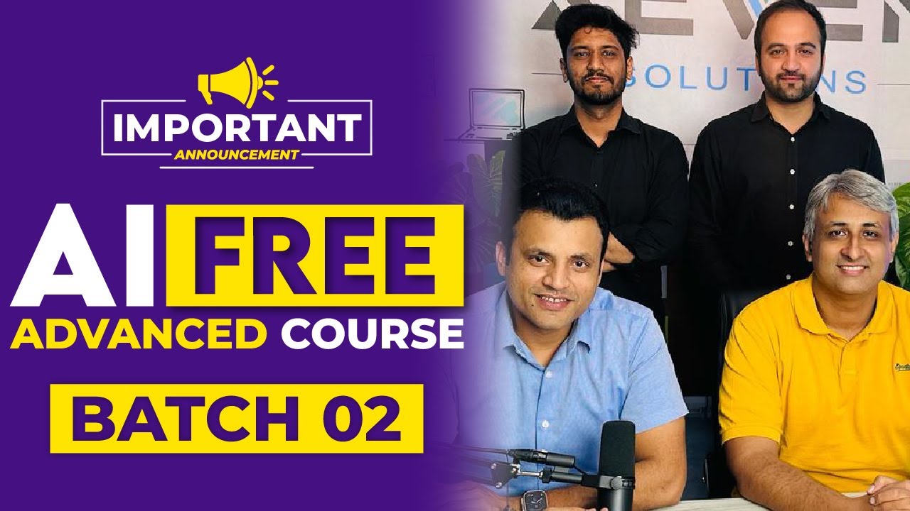 Mark Your Calendars | Free Artificial Intelligence Advanced Course