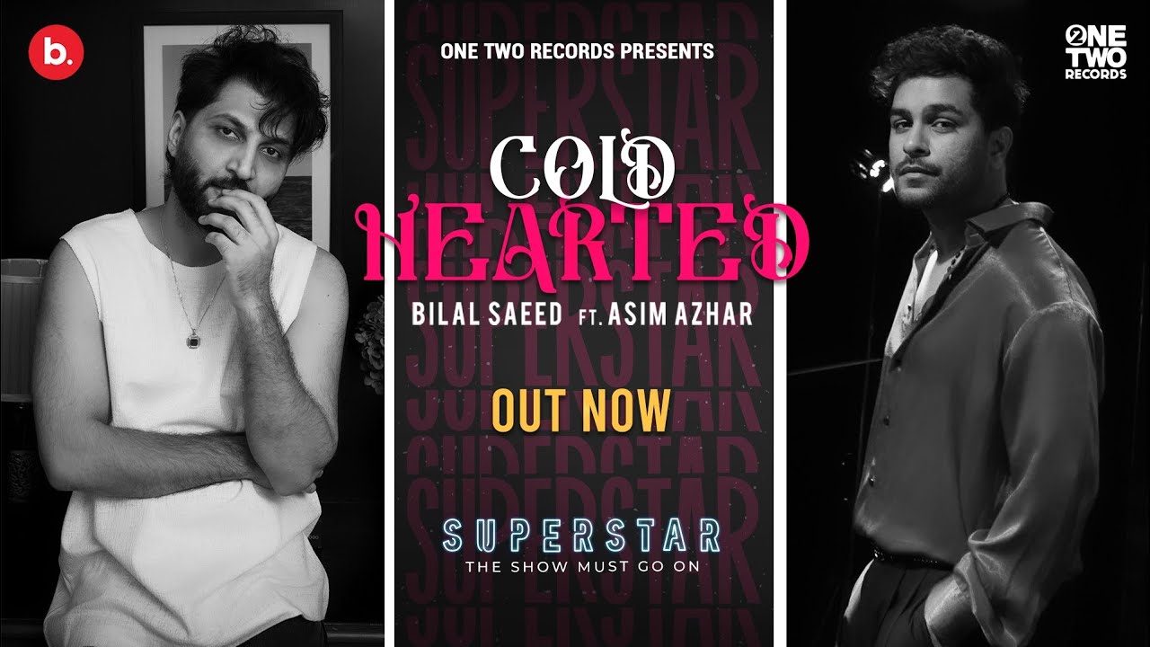 Cold Hearted (Official Visualiser) Bilal Saeed Ft. Asim Azhar | SUPERSTAR ALBUM