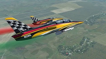 Aerobatic with AI