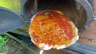 Wooster Street A'pizza Made in Milford, CT.  Sally's  Pepe's  Modern