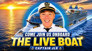 Come Join Us Onboard Nancy Guthrie STREAMERS , THE LIVE BOAT! Captain JLR  #nancyguthrie  #jlr