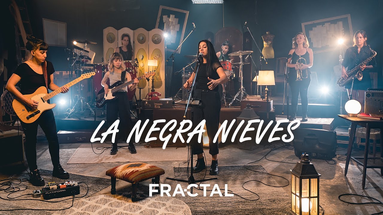 La Negra Nieves - Salvaje FRACTAL TV