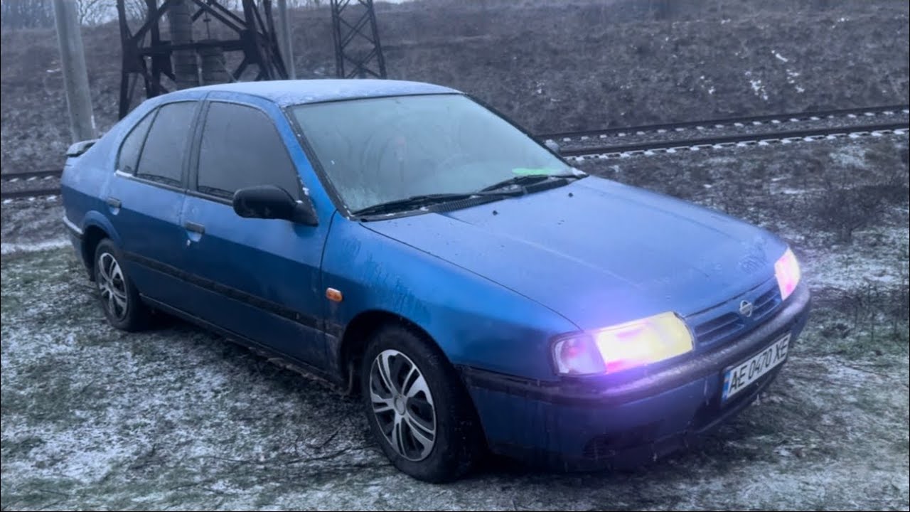 Обзор Nissan Primera P10 