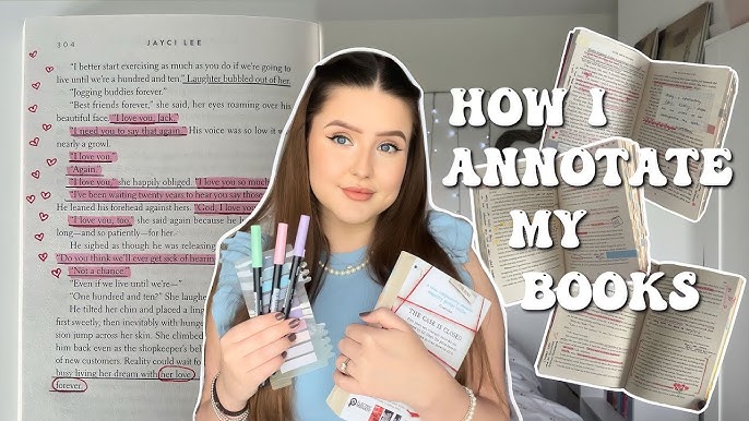 Do you think i need more annotating products? 🙃 I've loved