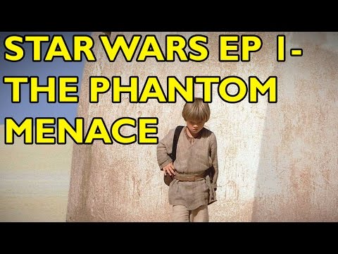 Movie Spoiler Alerts - Star Wars Ep 1 - The Phantom Menace Video Summary