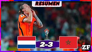 ✅ MARRUECOS VENCE EN PENALES A PAISES BAJOS MUNDIAL 2026 🏆