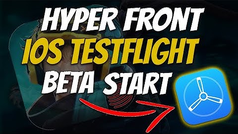 Hyper Front iOS Beta iPad Gameplay | Valourant mobile
