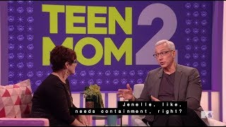 'Jenelle NEEDS to be Contained!' Teen Mom 2 Season 8 REUNION RECAP