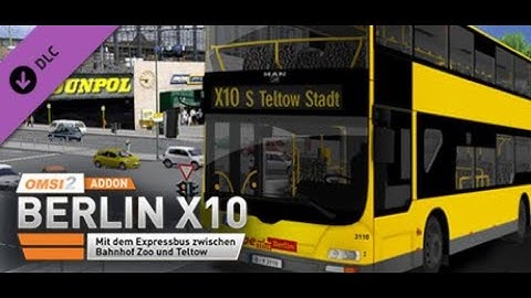 OMSI 2 Add-on Berlin X10 - Steam Edition -