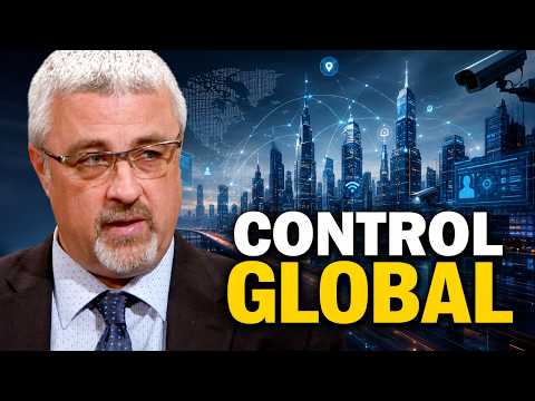 Ciudades Inteligentes y el CONTROL GLOBAL - Conrad Vine
