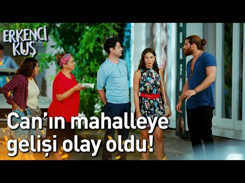 Can'ın Mahalleye Gelişi Olay Oldu🤨 | Erkenci Kuş