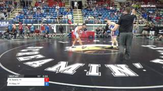 Junior FS 138 Round of 64 - Nathan Swartz (PA) vs. Parker Filius (MT)