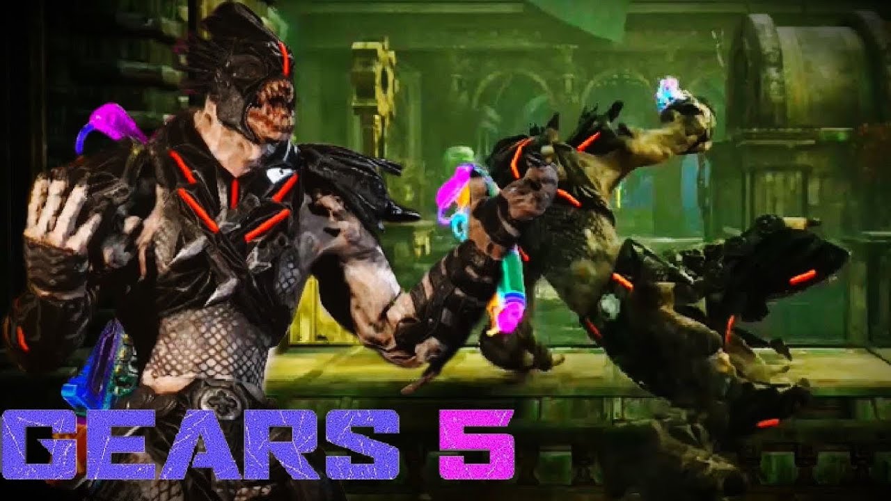 Black Steel Savage Kantus - Gears 5 Free For All