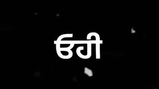 Black background TikTok Punjabi Status New Punjabi WhatsApp status video mobvd