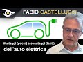 Fabio Castellucci: vantaggi (pochi) e svantaggi (tanti) dell'auto elettrica