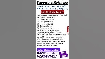 UGC NET Forensic Science I Net Qualified Faculty I Online Class Available #shorts #ytshorts #reels
