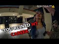 Entitled Woman Thinks It's a Toll Booth — INSTANT DUI Arrest