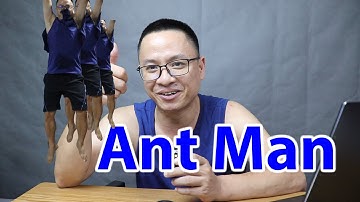 Ant Man and Thor Disappear Effect (JUST FOR FUN, NOT A TUTORIAL)