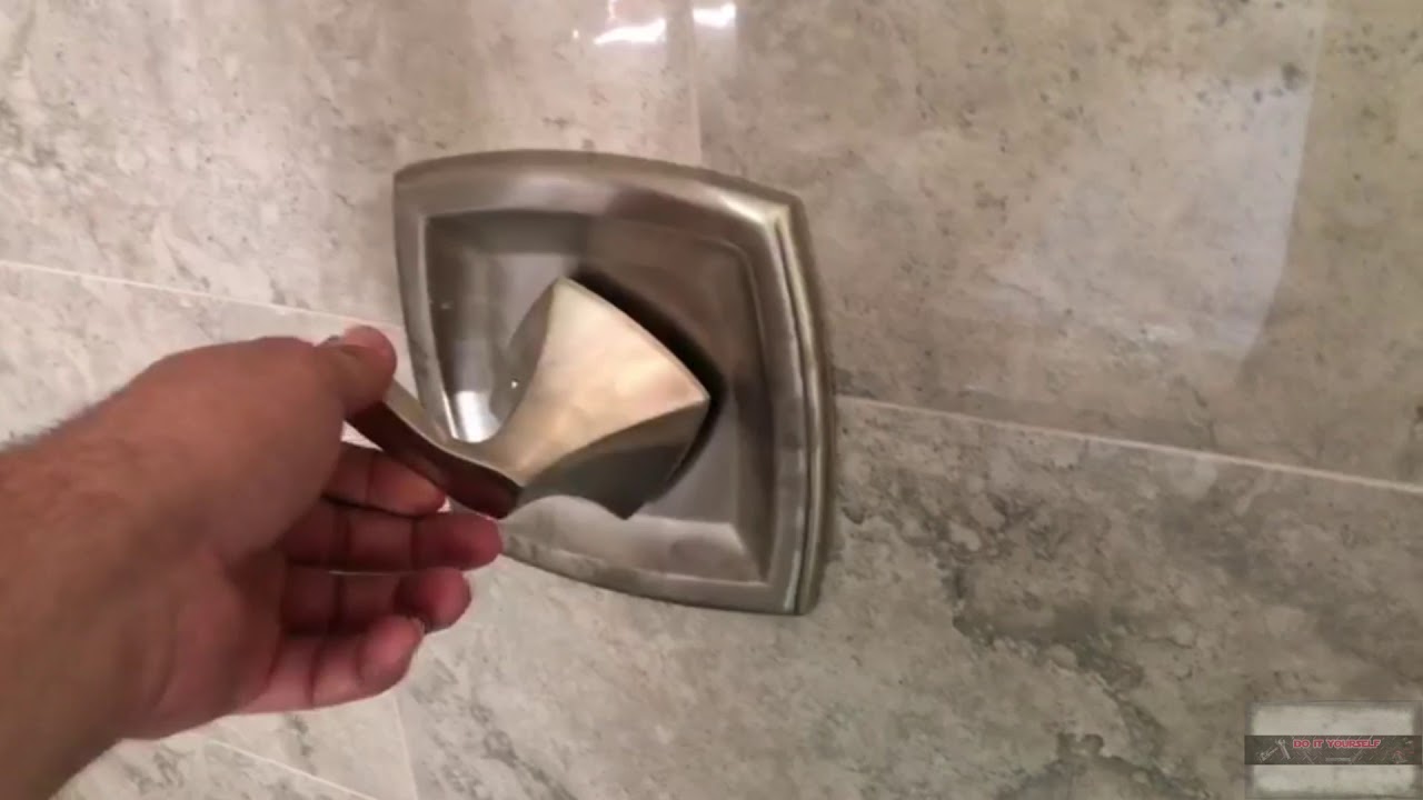 Moen T2692NHBN Shower Trim (Easy To Install) YouTube