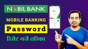 Nabil Bank Mobile Banking Password Reset | How to reset Mobile Banking Password
