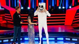 Marshmello Shocks MMVAs Crowd by REVEALING he is ...... Shawn Mendes!