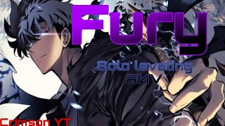 -Solo leveling- [ANIME MUSIC VIDEO] | Fury -ANIME- (@musicbystim )