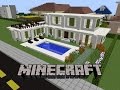 Minecraft: Havuzlu Villa Yapımı #4