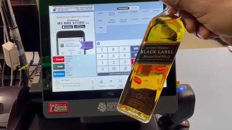 Happy Retailer Using NRS liquor POS System