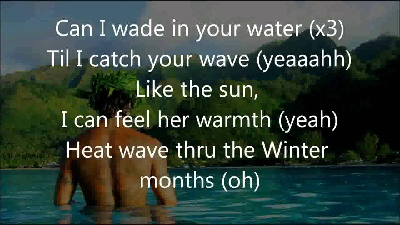 Common Kings - Wade In Your Water (Lyrics Video) Common Kings - Wade In Your Water (Lyrics Video)