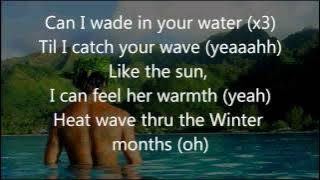 Common Kings  - Wade In Your Water (Lyrics Video)